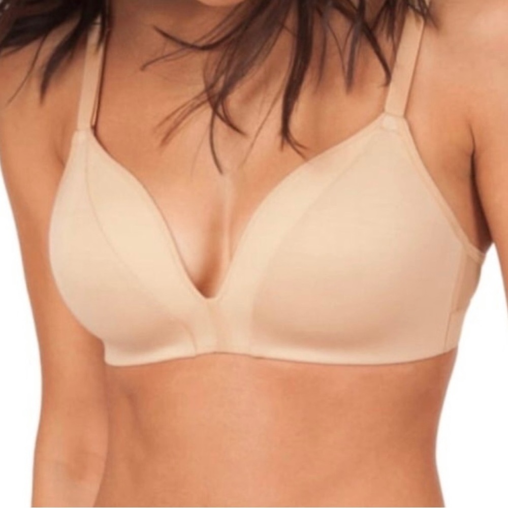 LIVELY | Comfort Convertible‎ Wire Free Padded Bra Sz. 34DDD